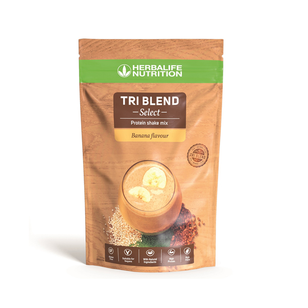 Tri Blend Select - Protein shake mix Banana 600gr - Healthy Motivate
